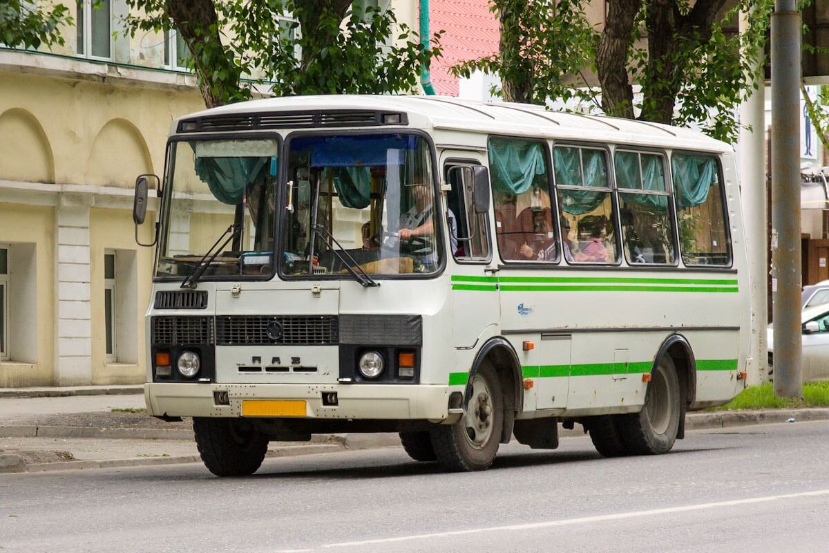 Заказ и аренда ПАЗ 3205 с водителем в Пензе - пенза-автобус